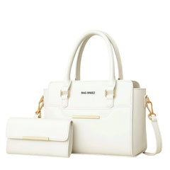 Hike Hevan Shoulder Bag White - Bagbreez.pk