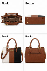 Vintage Leather Shoulder Handbag