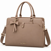 Tote Bag for Women with Insulated Lunch Compartment Laptop Work Tote Bag