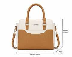 Hike Hevan Shoulder Bag Brown