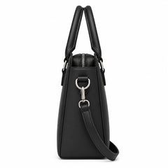 Hike Hevan Shoulder Bag Black