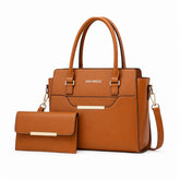 Hike Hevan Shoulder Bag Tan Brown