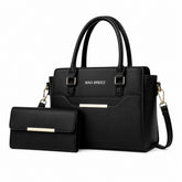 Hike Hevan Shoulder Bag Black