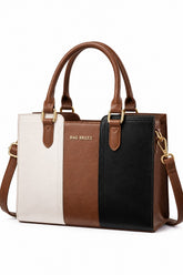 Vintage Leather Shoulder Handbag