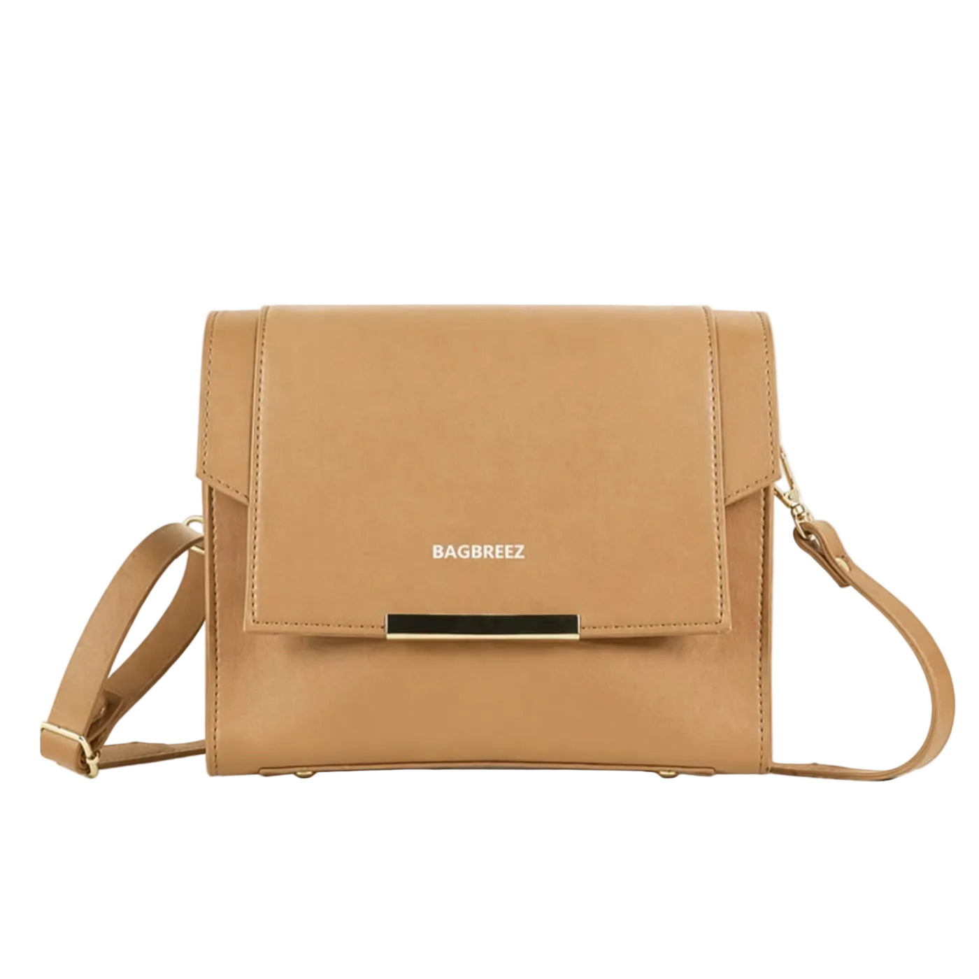 Everyday Crossbody Bag Tan Brown - Bagbreez.pk