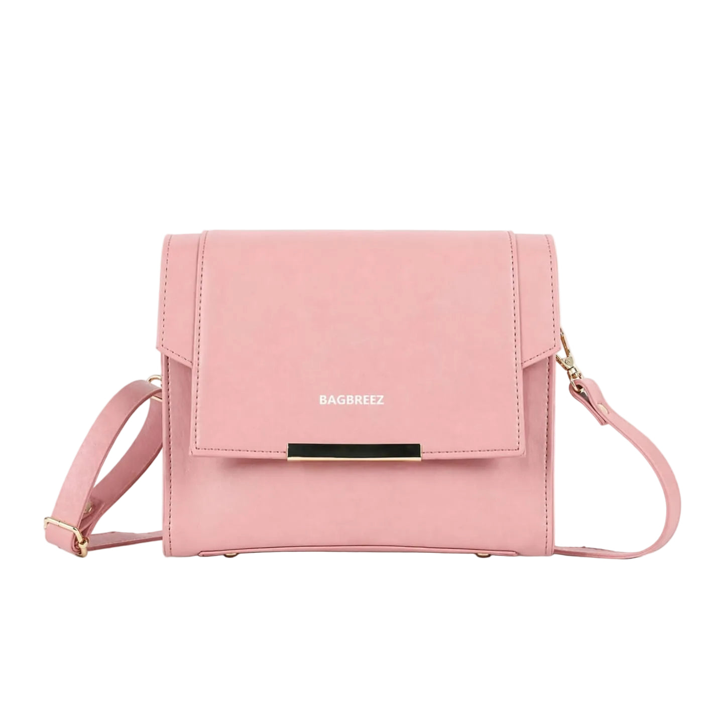Everyday Crossbody Bag Pink - Bagbreez.pk