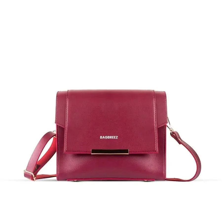 Everyday Crossbody Bag Mehroon - Bagbreez.pk