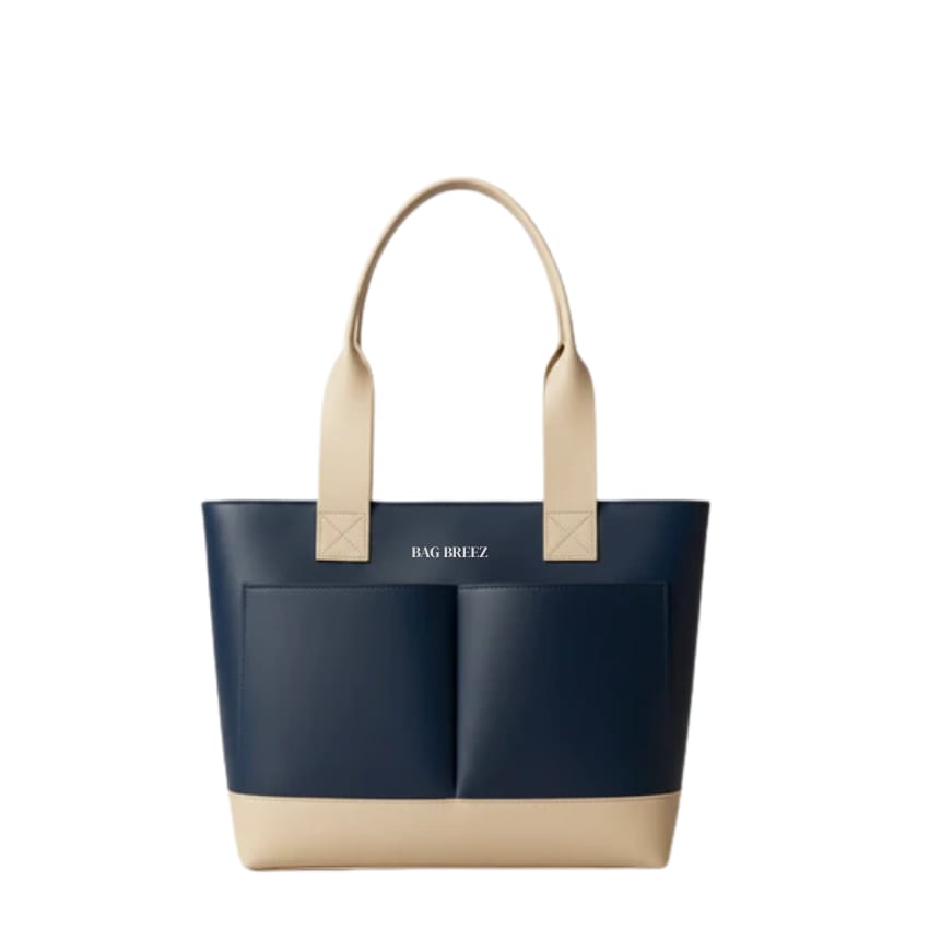 Levon Tote Bag Blue - Bagbreez.pk