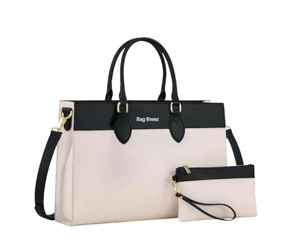 Lady breeze Tote Bag Black - Bagbreez.pk