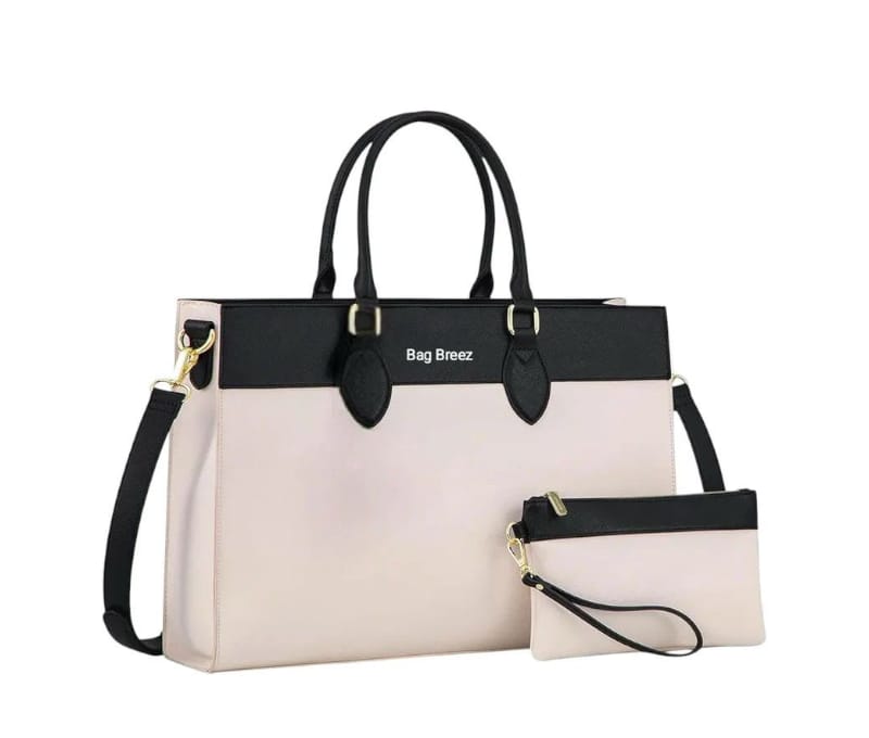 Lady breeze Tote Bag Black - Bagbreez.pk
