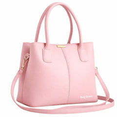 Classic Shoulder Bag Pink - Bagbreez.pk