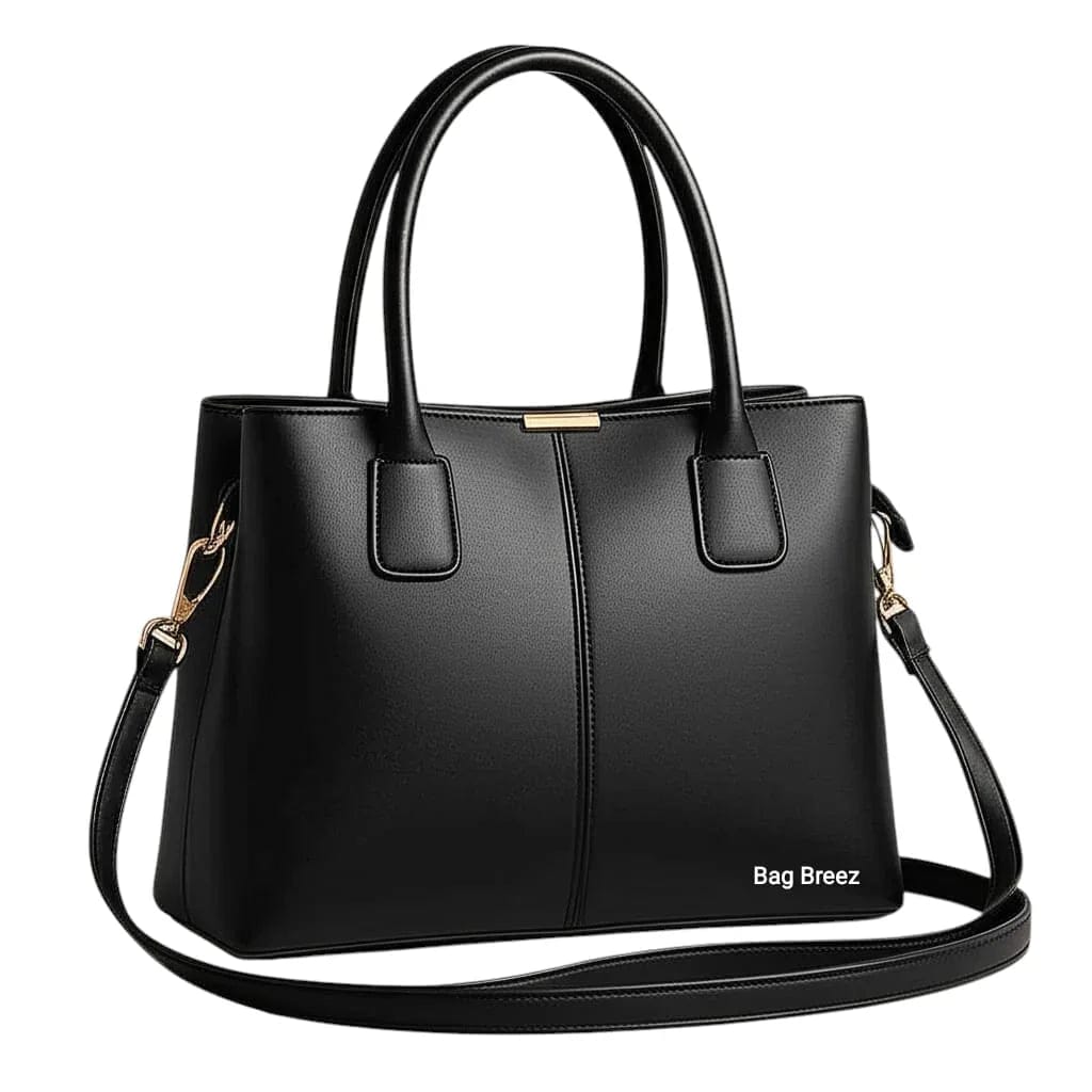 Classic shoulder Bag Black - Bagbreez.pk
