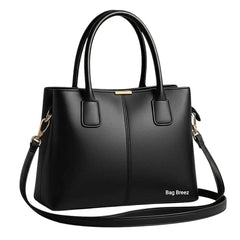 Classic shoulder Bag Black - Bagbreez.pk