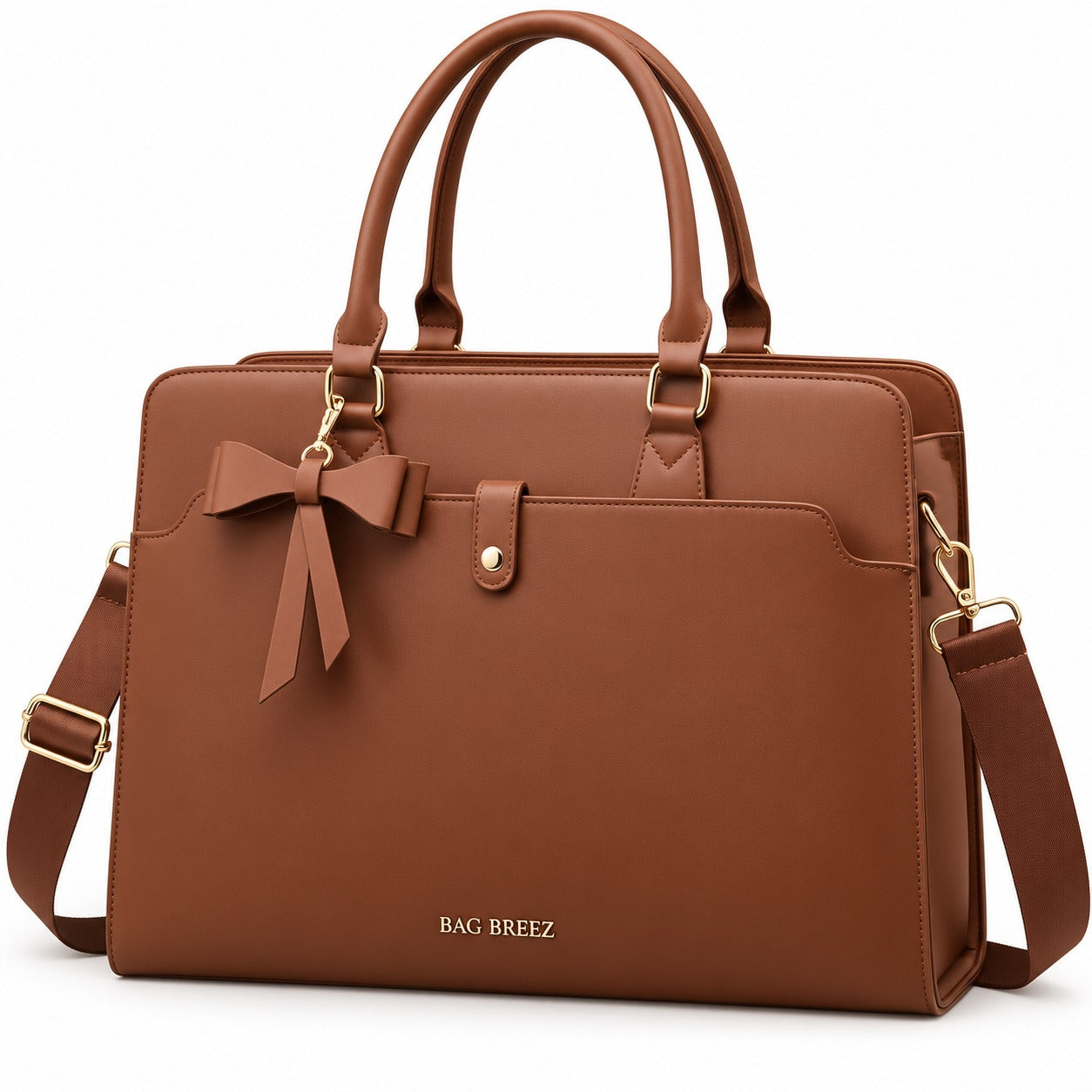 Tote Bag for Women with Insulated Lunch Compartment Laptop Work Tote Bag