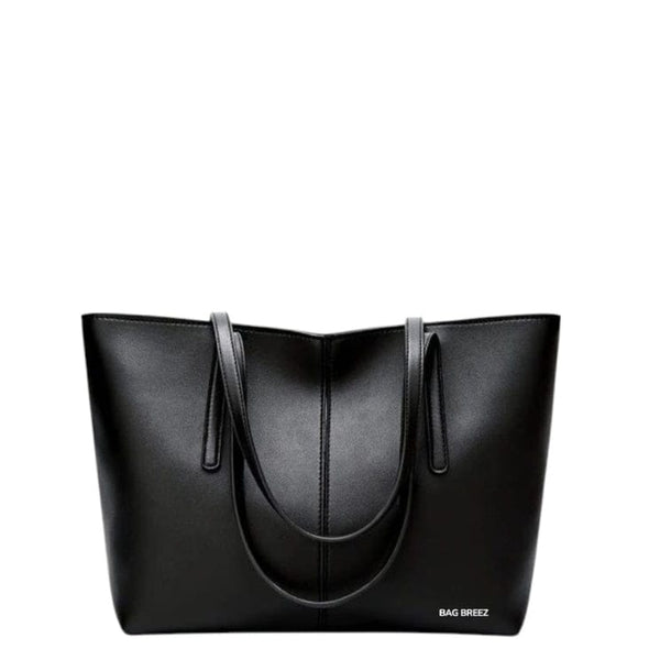 Versatile Tote Bag Black - Bagbreez.pk