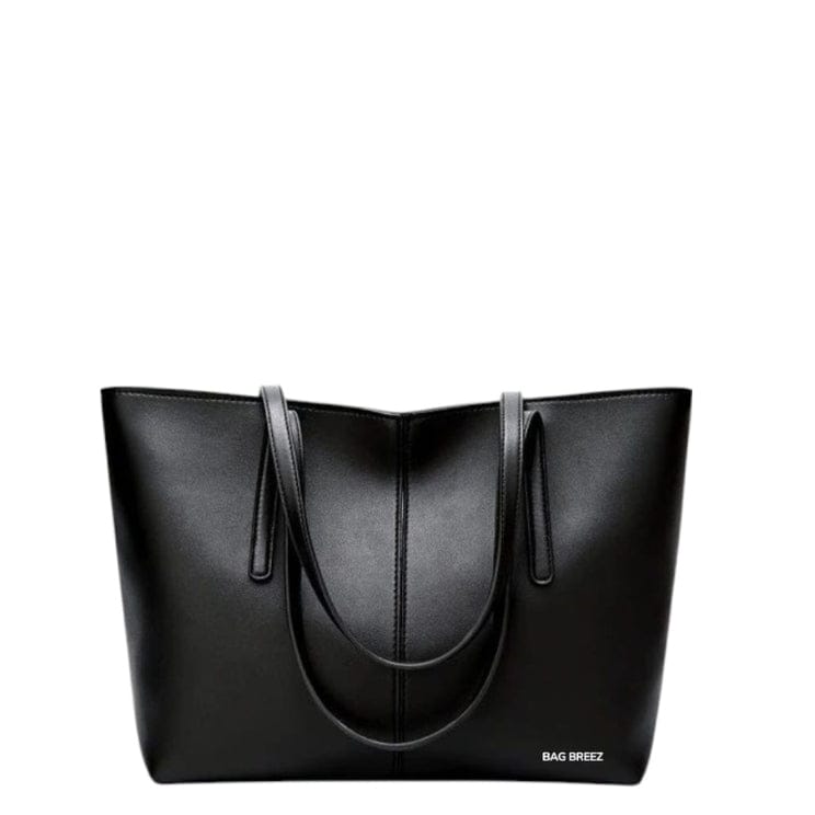 Versatile Tote Bag Black - Bagbreez.pk
