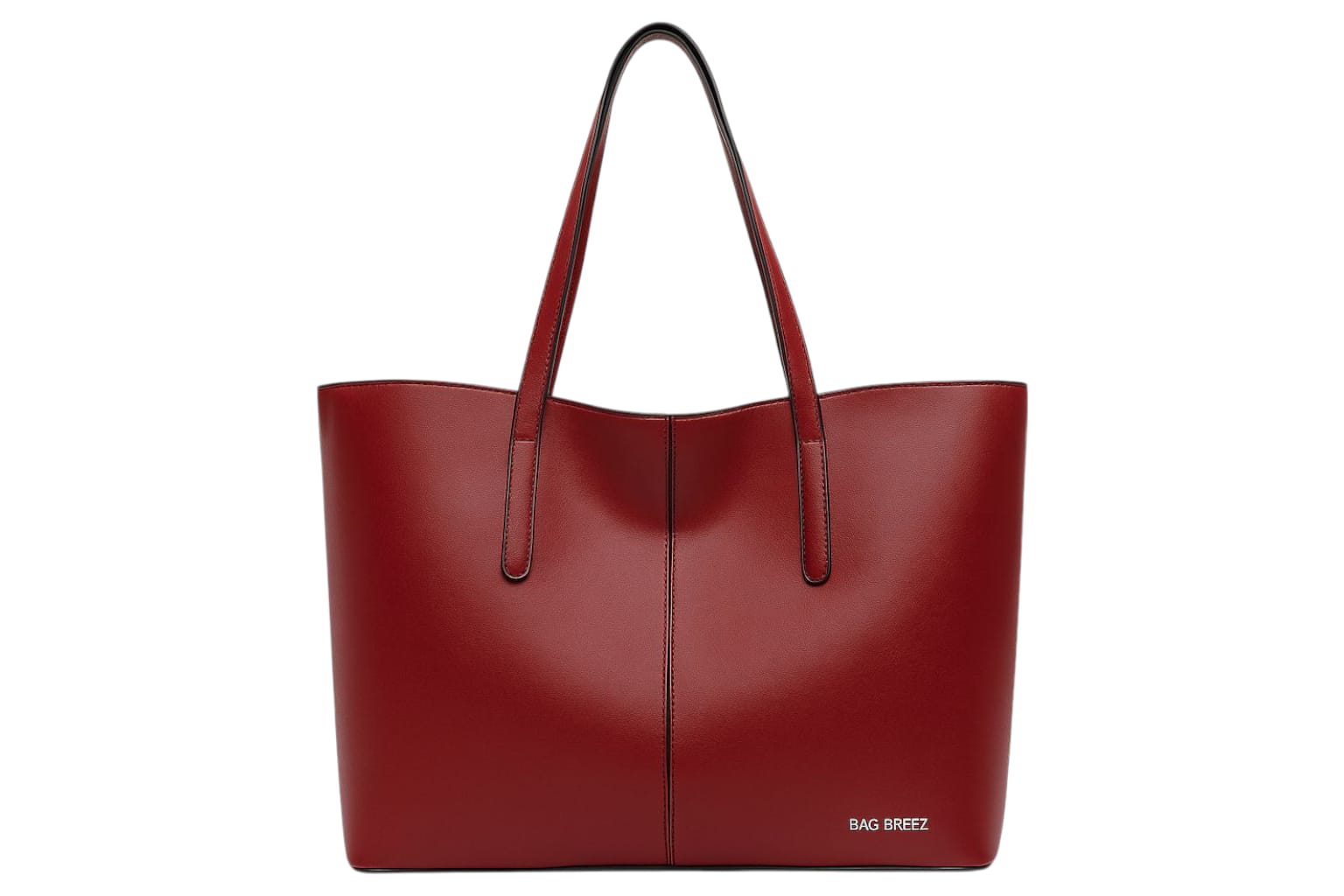 Versatile Tote Bag Mehroon - Bagbreez.pk