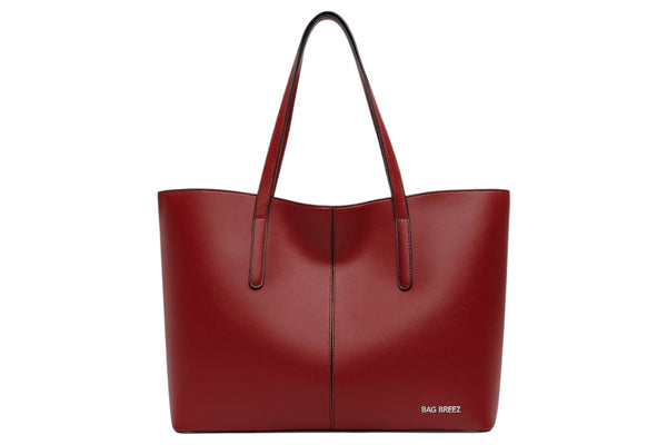 Versatile Tote Bag Mehroon - Bagbreez.pk