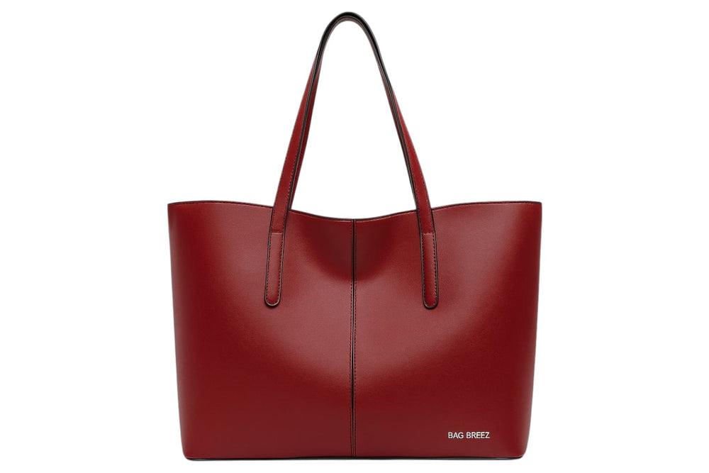 Versatile Tote Bag Mehroon - Bagbreez.pk