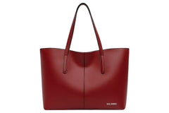 Versatile Tote Bag Mehroon - Bagbreez.pk