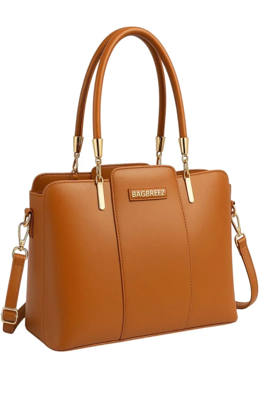 Royal Breez Bag Tan Brown - Bagbreez.pk
