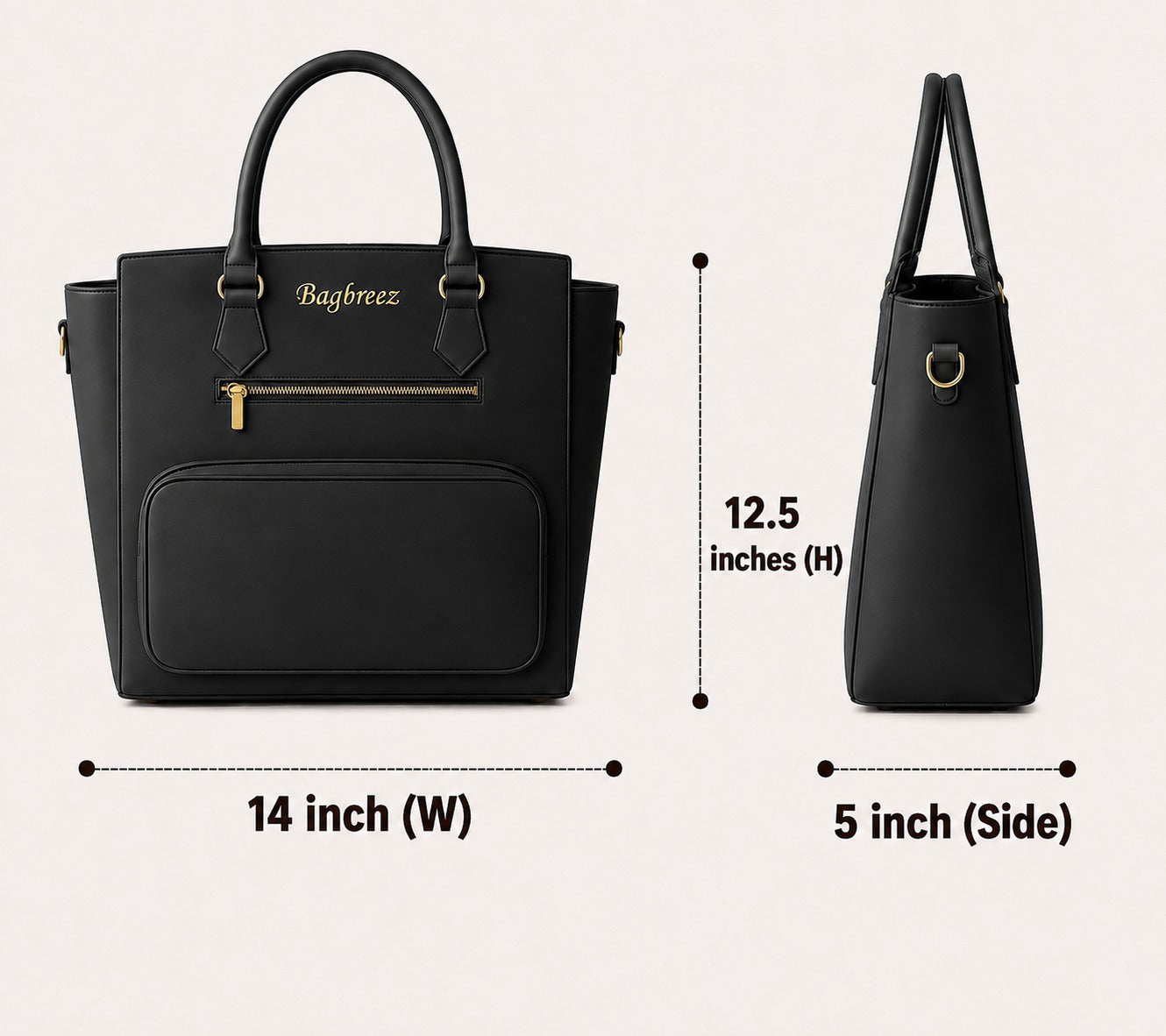 Zareen Tote Bag - Bagbreez.pk