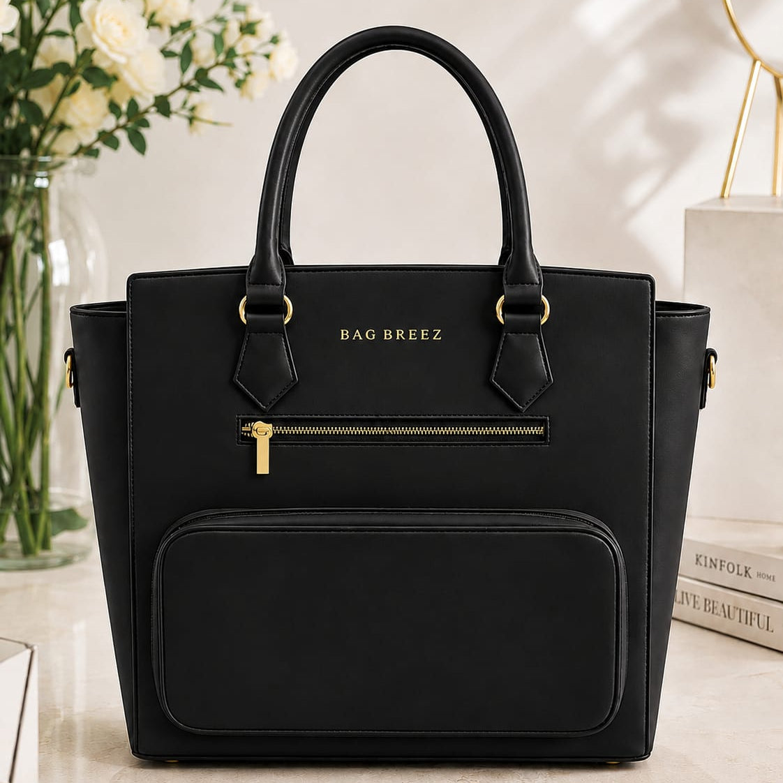 Zareen Tote Bag - Bagbreez.pk