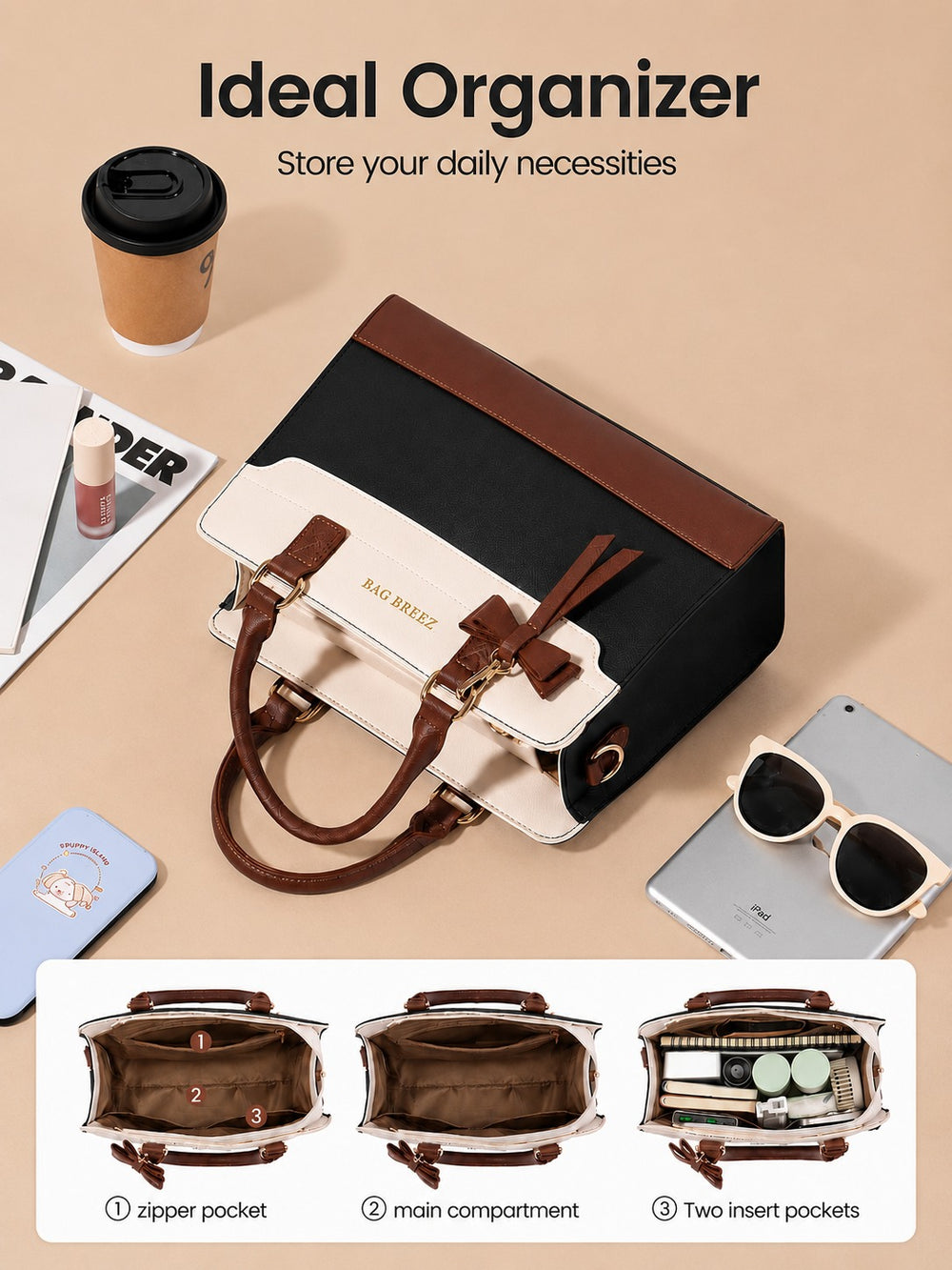 Jabeen Hand Bag - Bagbreez.pk
