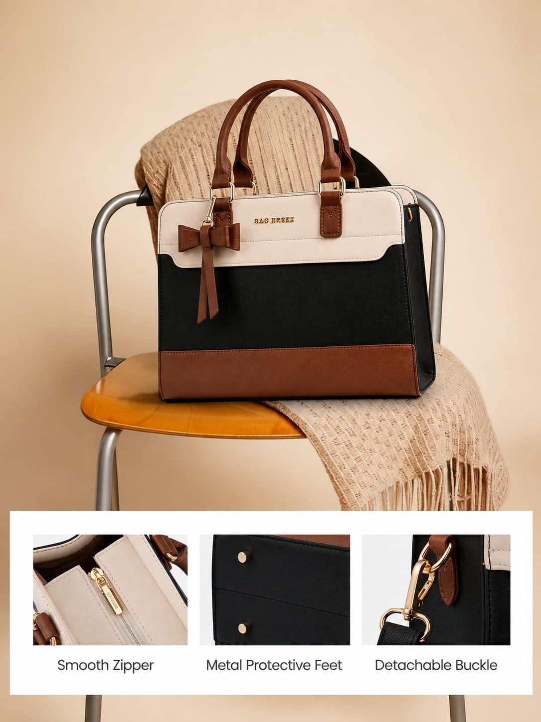 Jabeen Hand Bag - Bagbreez.pk