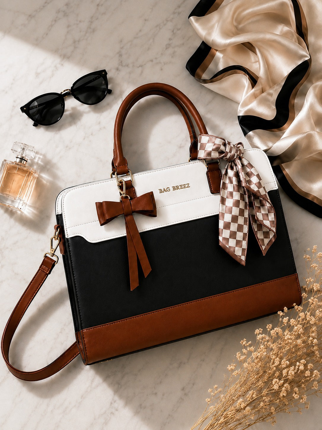 Jabeen Hand Bag - Bagbreez.pk