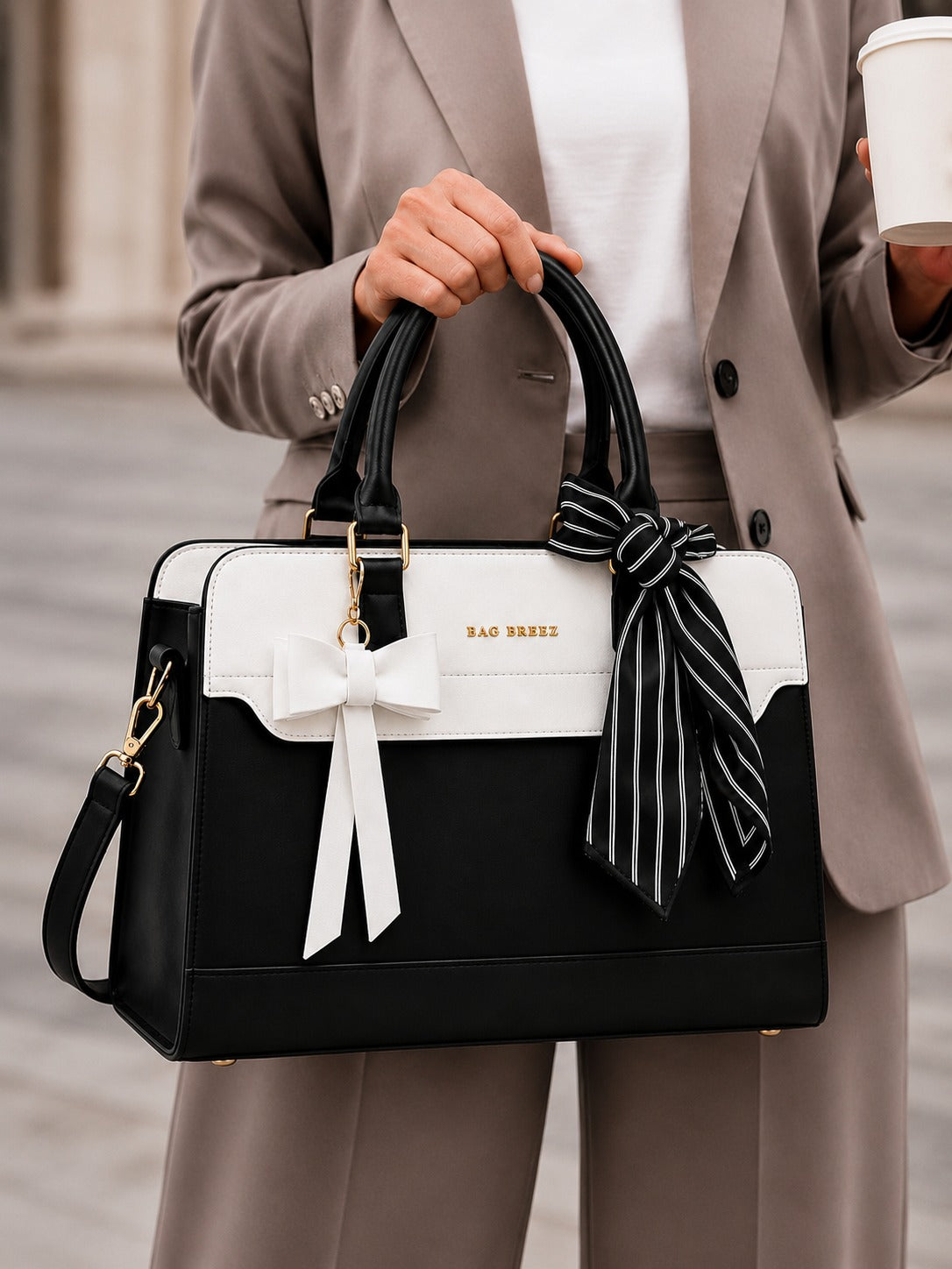 Jabeen Tote Bag - Bagbreez.pk
