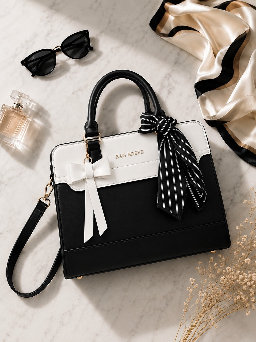 Jabeen Hand Bag - Bagbreez.pk