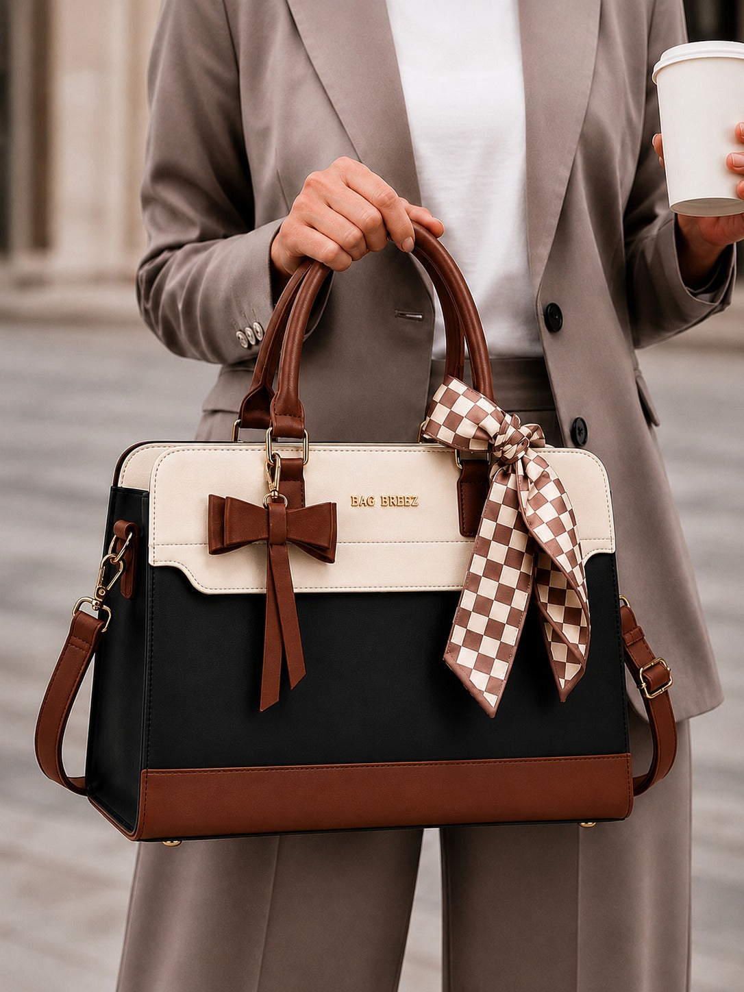 Jabeen Tote Bag - Bagbreez.pk