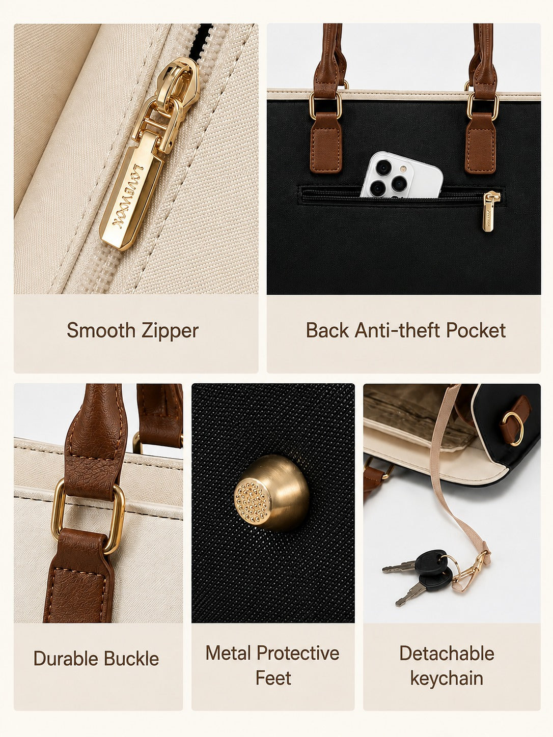 Jabeen Tote Bag - Bagbreez.pk