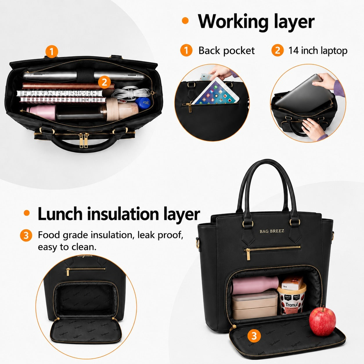 Zareen Tote Bag - Bagbreez.pk