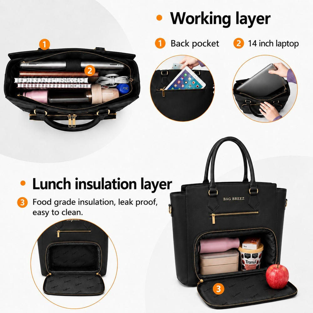 Zareen Tote Bag - Bagbreez.pk