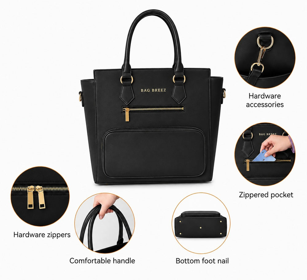 Zareen Tote Bag - Bagbreez.pk