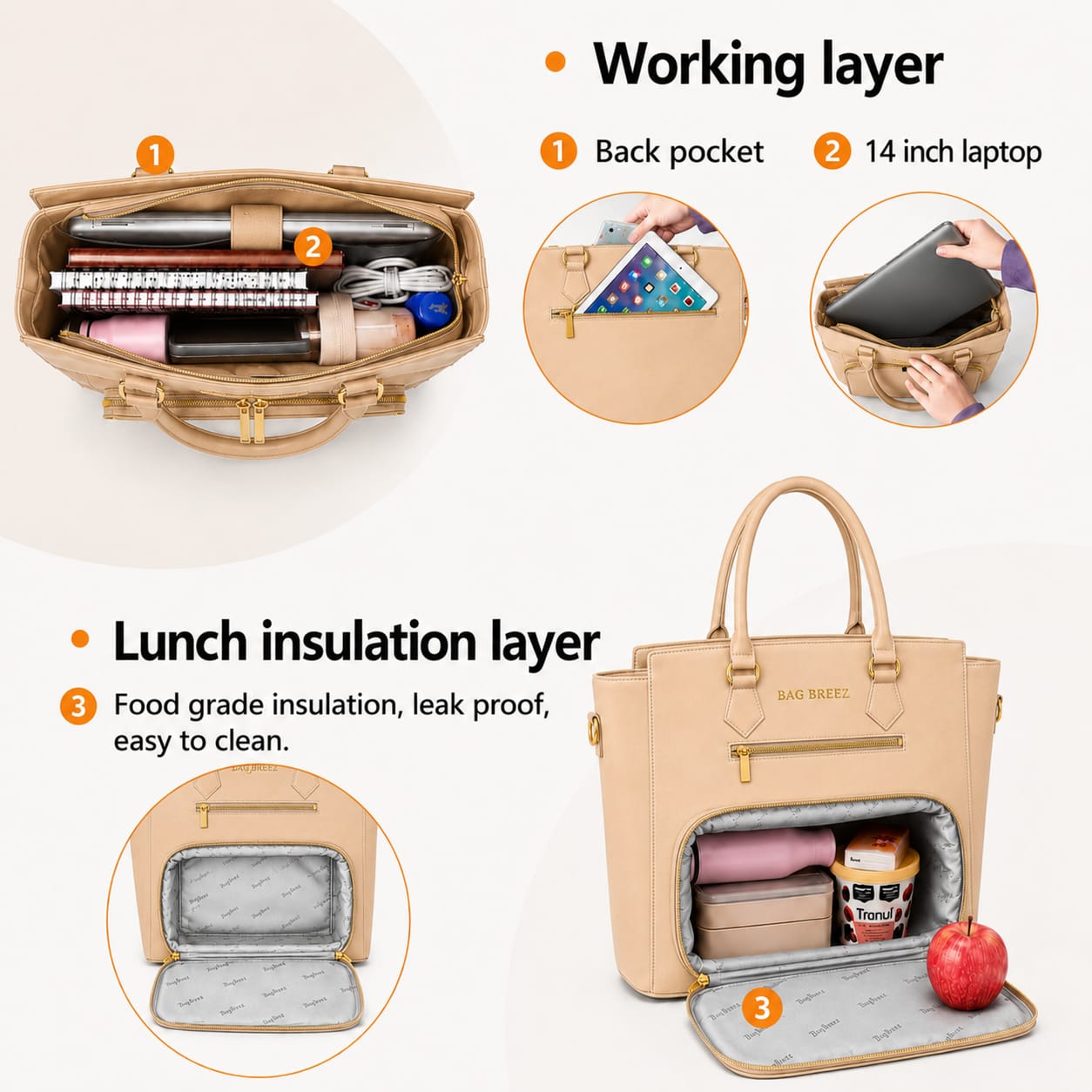 Zareen Tote Bag