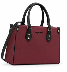 Carry Shoulder Bag Mehroon