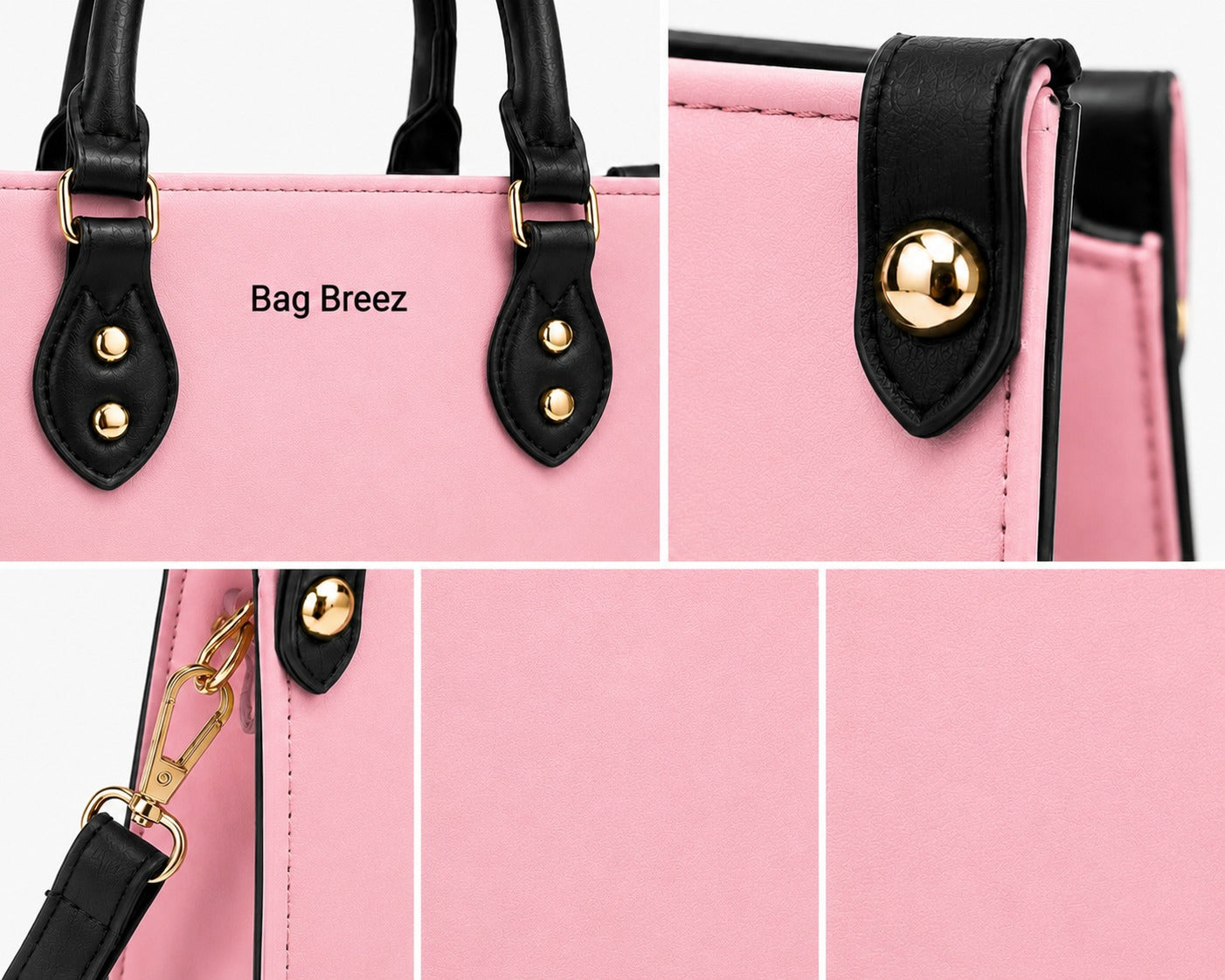 Carry shoulder Bag Pink