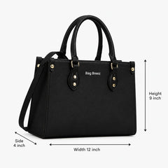 Carry Shoulder Bag Black