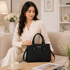 Carry Shoulder Bag Black