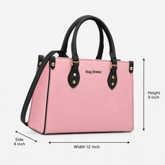 Carry shoulder Bag Pink