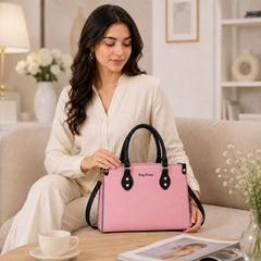 Carry shoulder Bag Pink