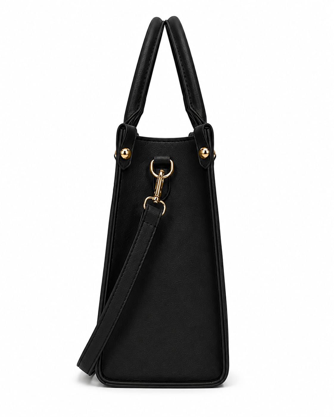 Carry Shoulder Bag Black