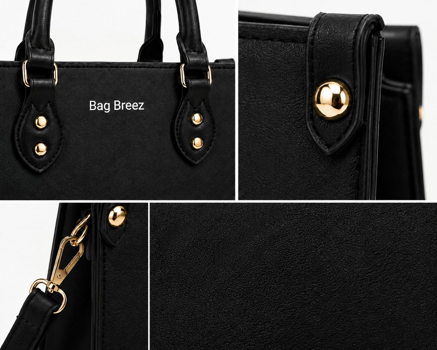 Carry Shoulder Bag Black