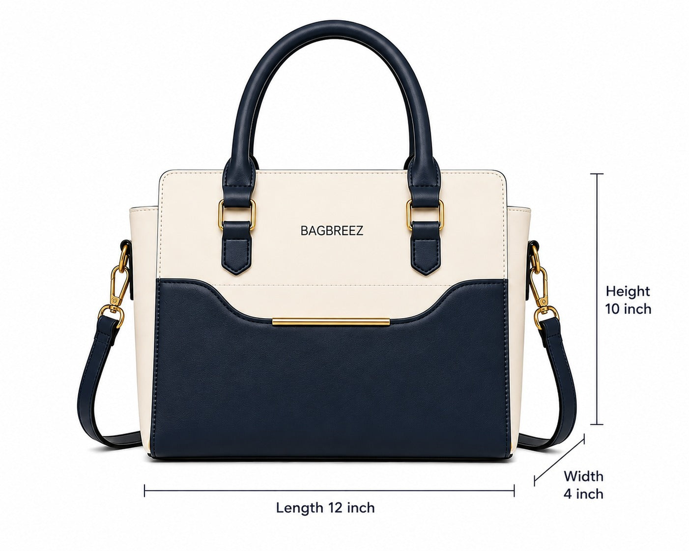 Hike Hevan Shoulder Bag Blue