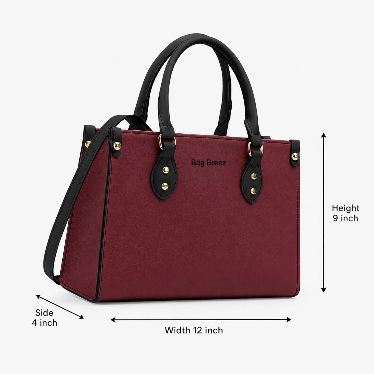 Carry Shoulder Bag Mehroon