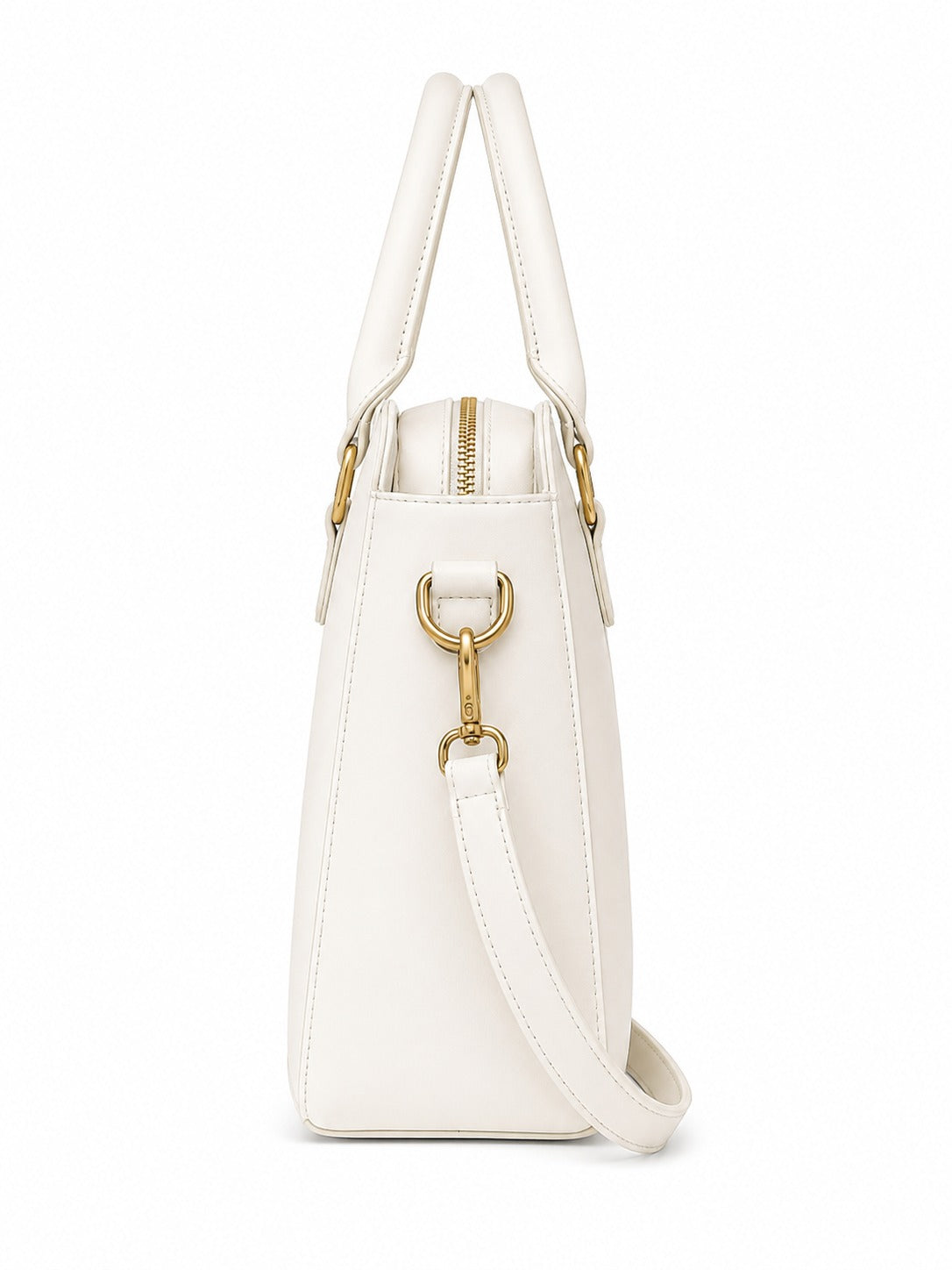 Hike Hevan Shoulder Bag White