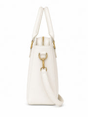 Hike Hevan Shoulder Bag White